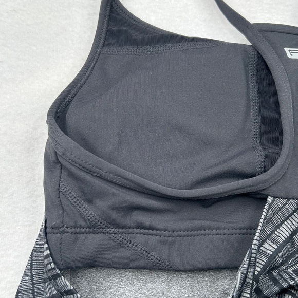 Fabletics Women Athletic Top Tank Built-in Sports Bra Taos Geometric Size S XS - Picture 13 of 13